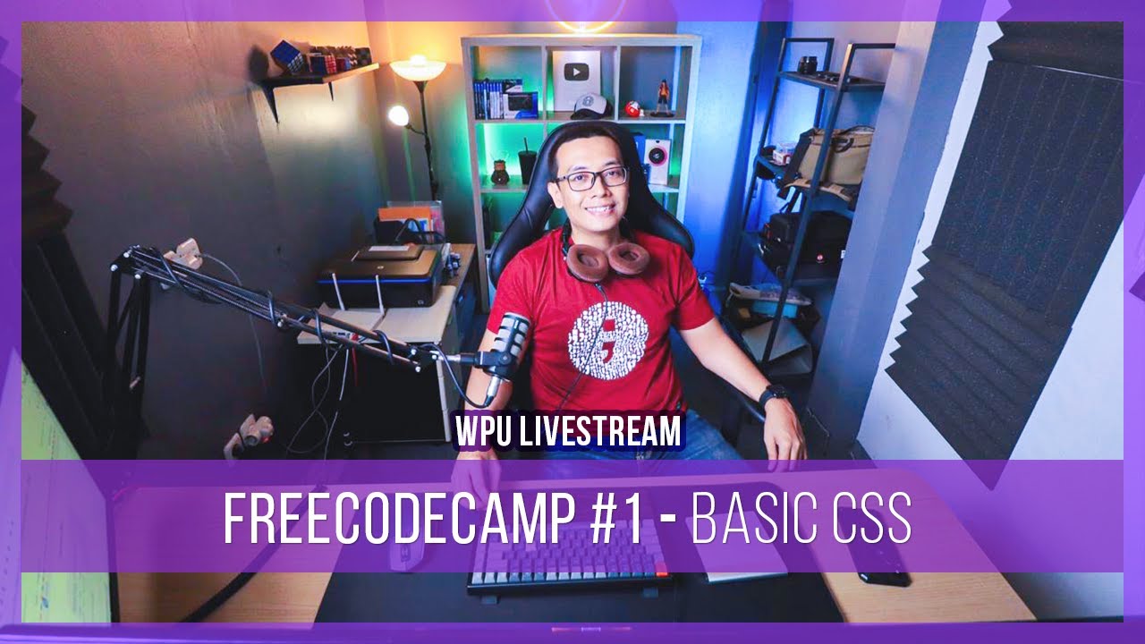 [Tamatin FreeCodeCamp] #1 - Basic CSS