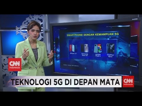 Teknologi 5G di Depan Mata