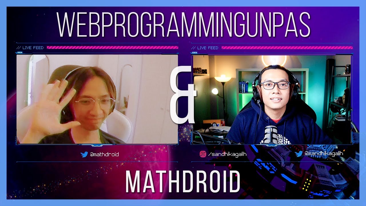 Tips Belajar Programming, Hackathon, Indie Hacker & Reverse Engineering | Feat. Mathdroid