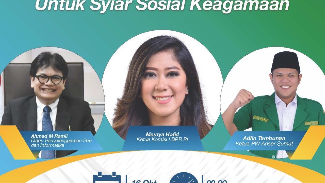 Webinar Optimalisasi Digital untuk Syiar Sosial Keagamaan