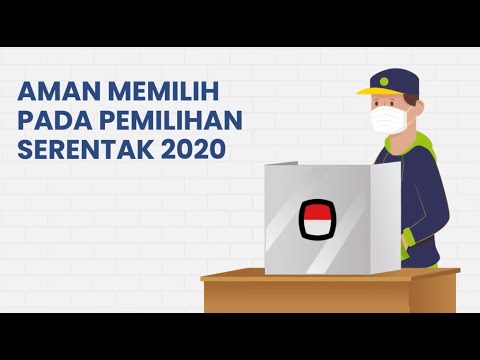 Aman Memilih pada Pemilihan Serentak 2020