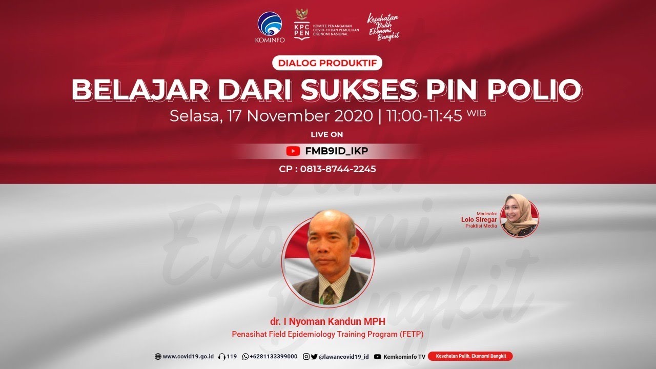 [DIALOG] BELAJAR DARI SUKSES PIN POLIO