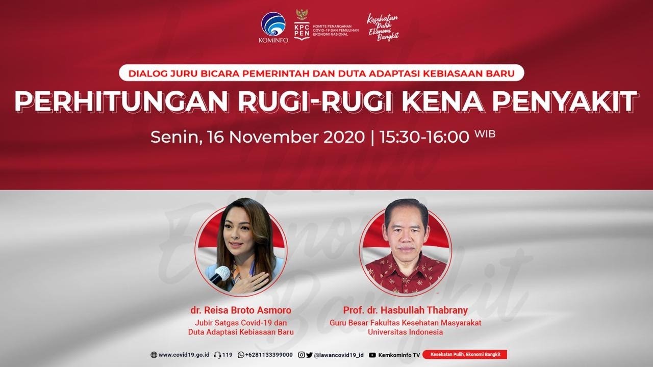 [DIALOG] PERHITUNGAN RUGI-RUGI KENA PENYAKIT