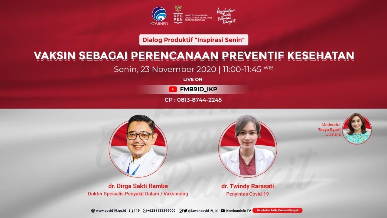 [DIALOG] VAKSIN SEBAGAI PERENCANAAN PREVENTIF KESEHATAN