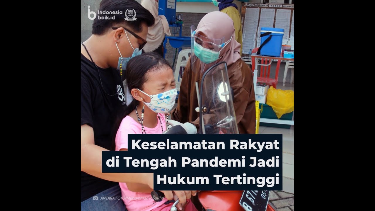 Keselamatan Rakyat di Tengah Pandemi Jadi Hukum Tertinggi