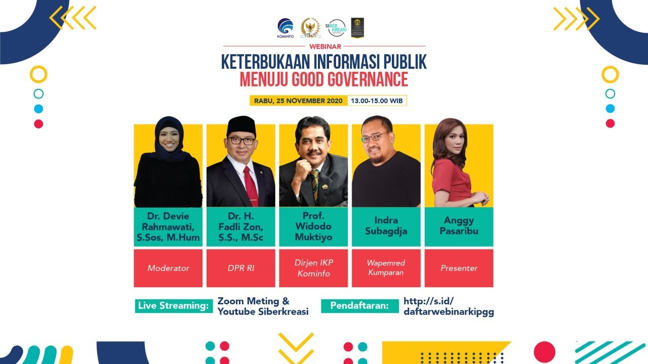 Keterbukaan Informasi Publik Menuju Good Governance