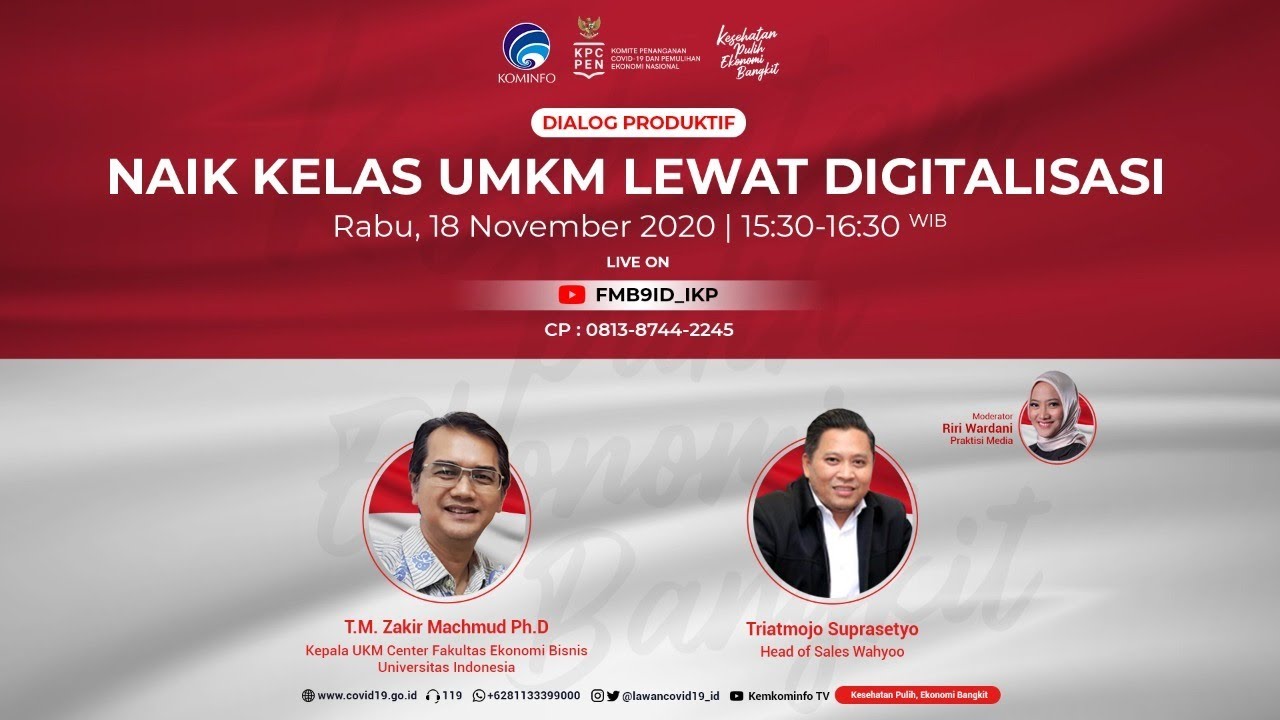 Naik Kelas UMKM Lewat Digitalisasi