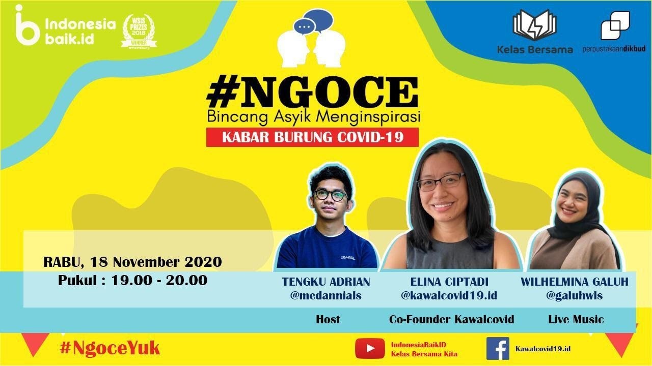 #NGOCE Eps 14: Kabar Burung Covid-19