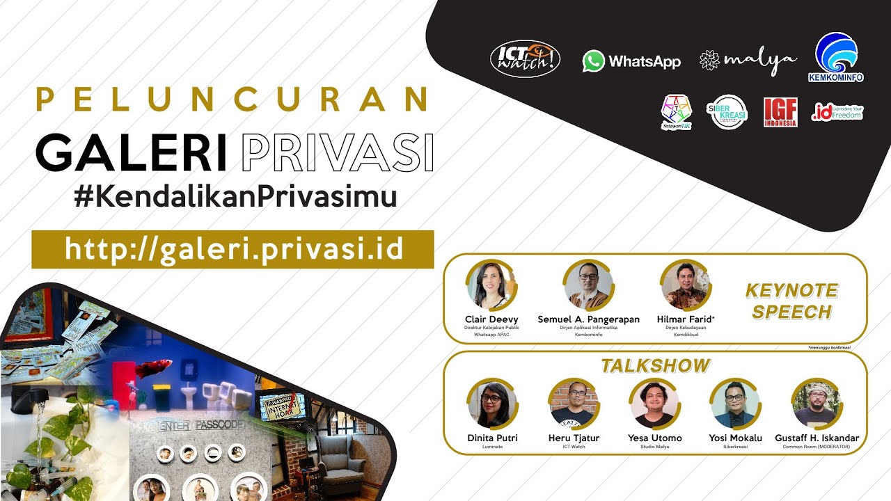 Peluncuran GALERI PRIVASI