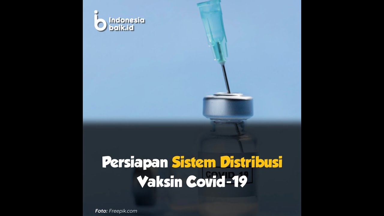 Persiapan Sistem Distribusi Vaksin COVID-19