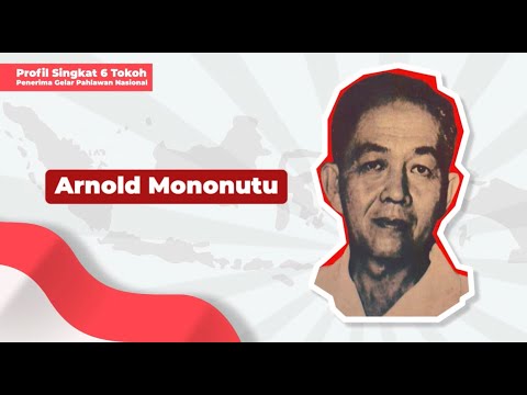 Profil Penerima Gelar Pahlawan Nasional: Arnold Mononutu