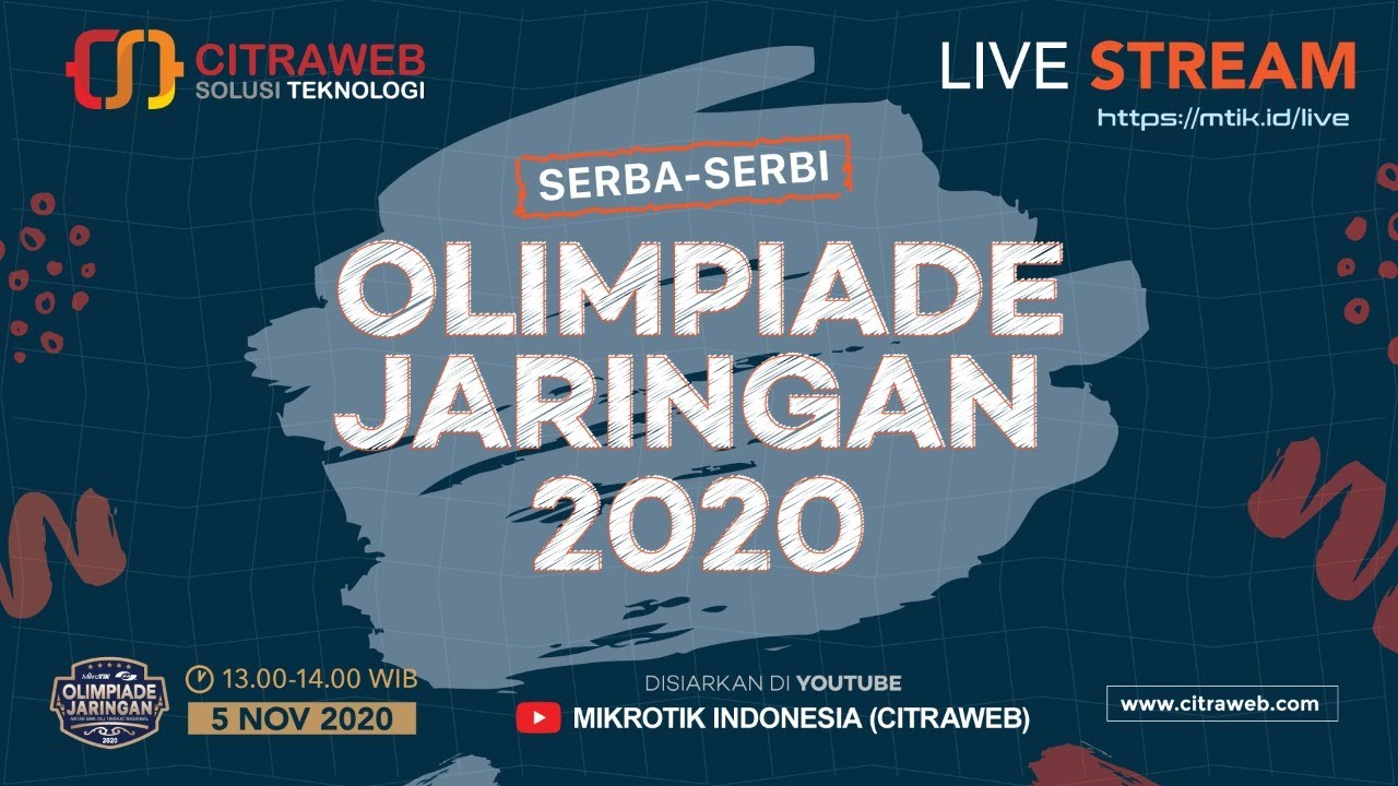 Serba-Serbi Olimpiade Jaringan 2020 [Live Streaming]