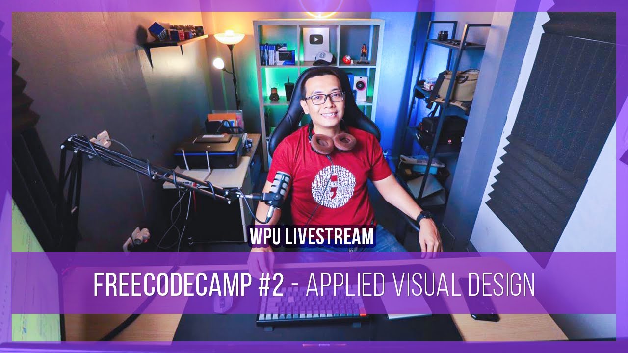 [Tamatin FreeCodeCamp] #2 - Applied Visual Design