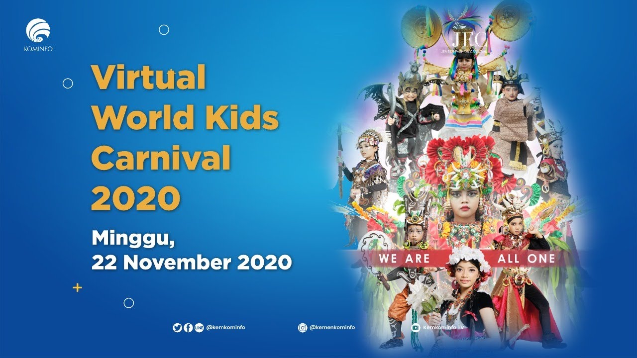 Virtual World Kids Carnival 2020