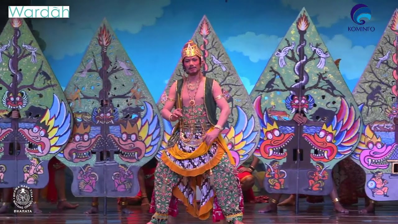 Wayang Orang Bharata - Petruk Dadi Ratu