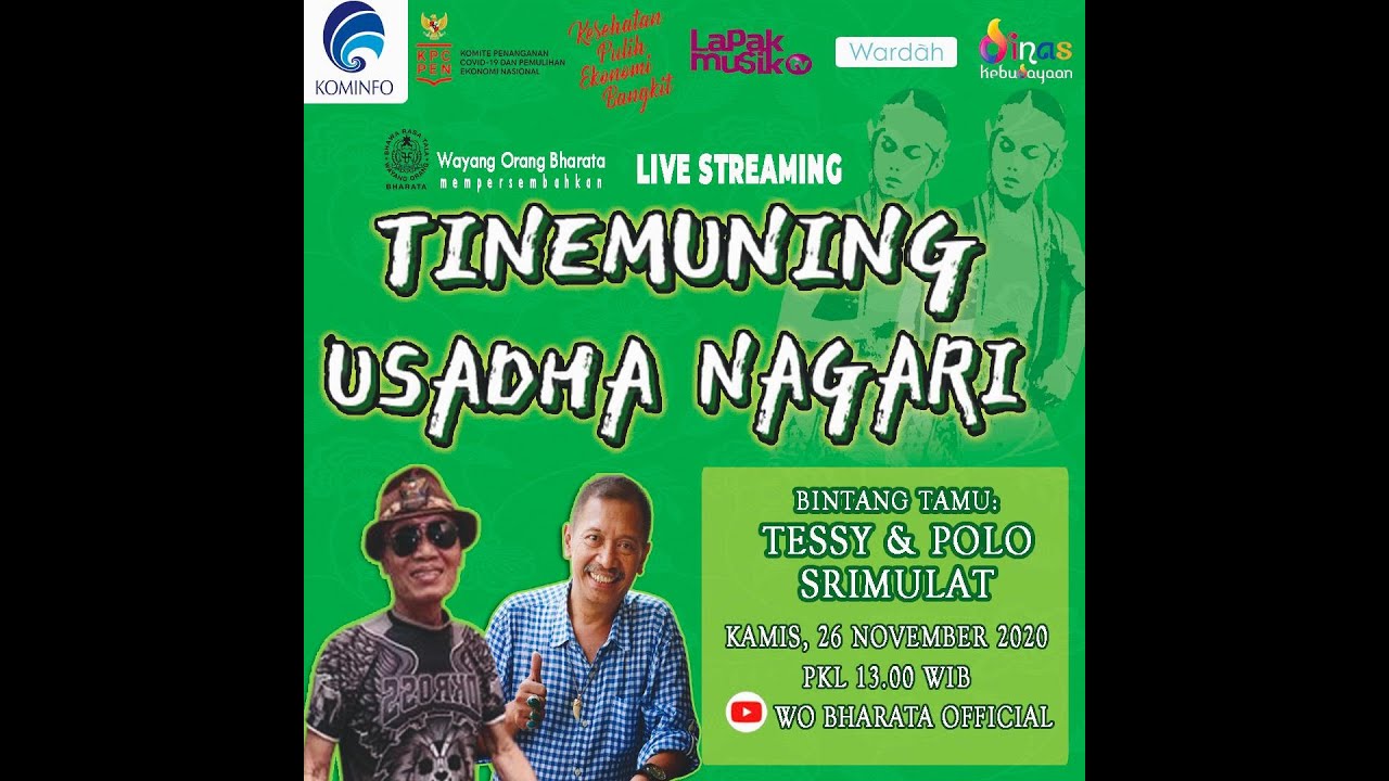 Wayang Orang Bharata - Tinemuning Usadha Nagari