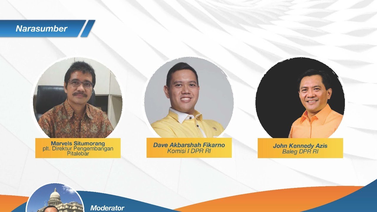 Webinar Manfaat UU Ciptaker bagi Digitalisasi di Indonesia