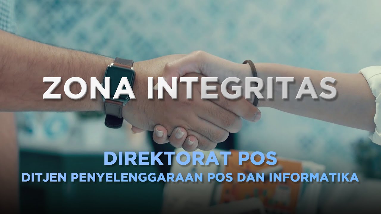 Zona Integritas - Direktorat Pos - Ditjen Penyelenggaraan Pos dan Informatika