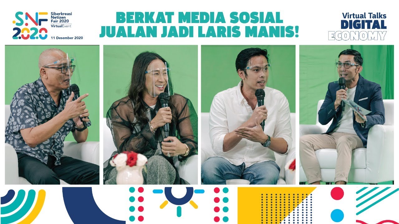 BERKAT MEDIA SOSIAL, JUALAN JADI LARIS MANIS! w @Jovi Adhiguna Hunter, @Grab Indonesia, Ndoro Kakung