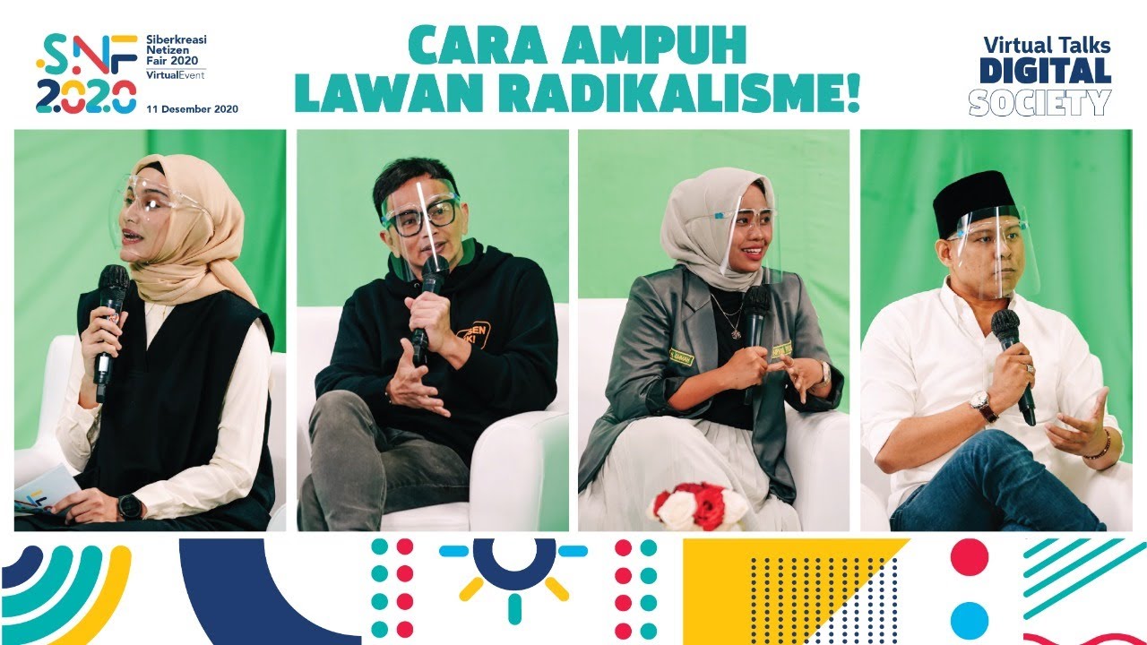 CARA AMPUH LAWAN RADIKALISME! with @ZeeZee Shahab, Yosi Mokalu, Bung Tjokro, & Nurul Hidayatul IPPNU