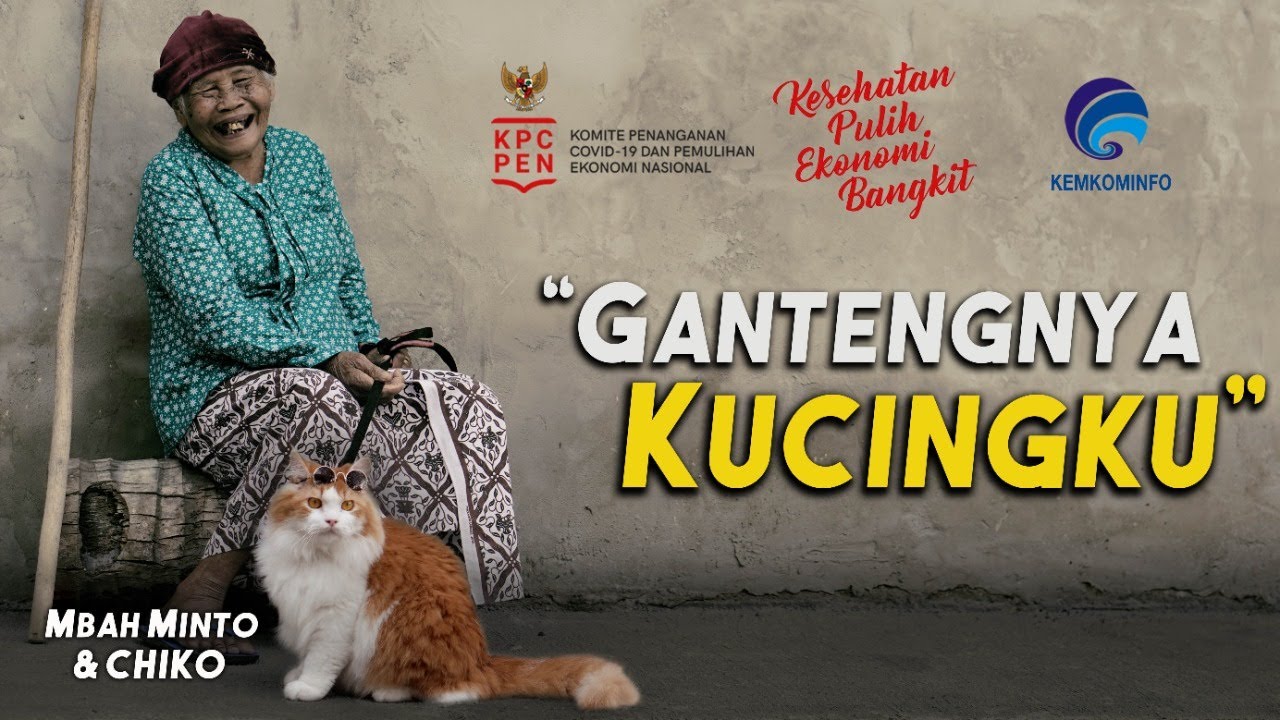 DAGELAN JAWA – Kucing Mbah Minto Pinter Banget – Ucup Klaten