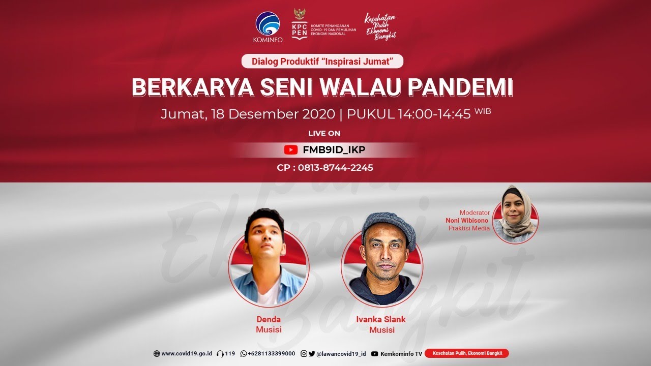 [Dialog] Berkarya Seni Walau Pandemi