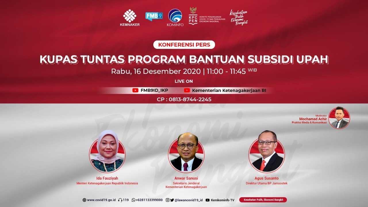 [Diskusi] Kupas Tuntas Program Bantuan Subsidi Upah