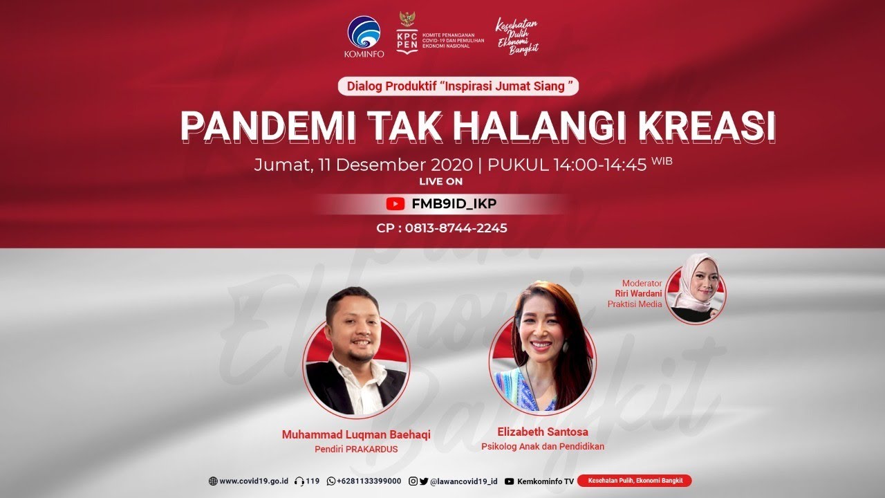 [Diskusi] Pandemi Tak Halangi Kreasi