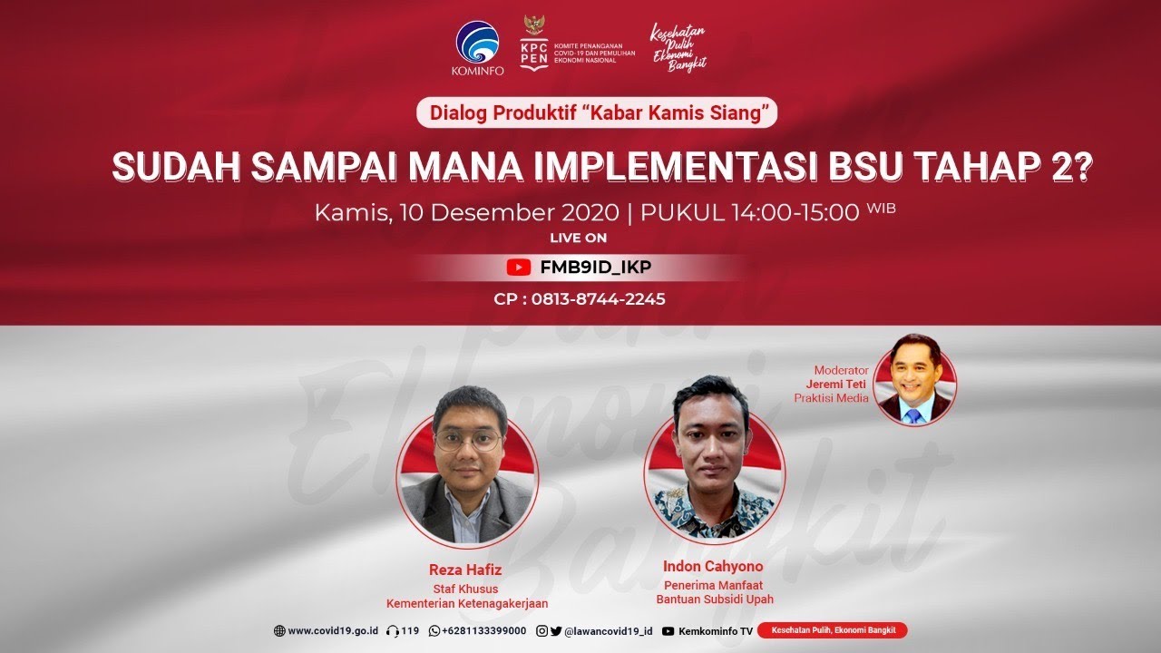 [Diskusi] Sudah Sampai Mana Implementasi BSU Tahap 2