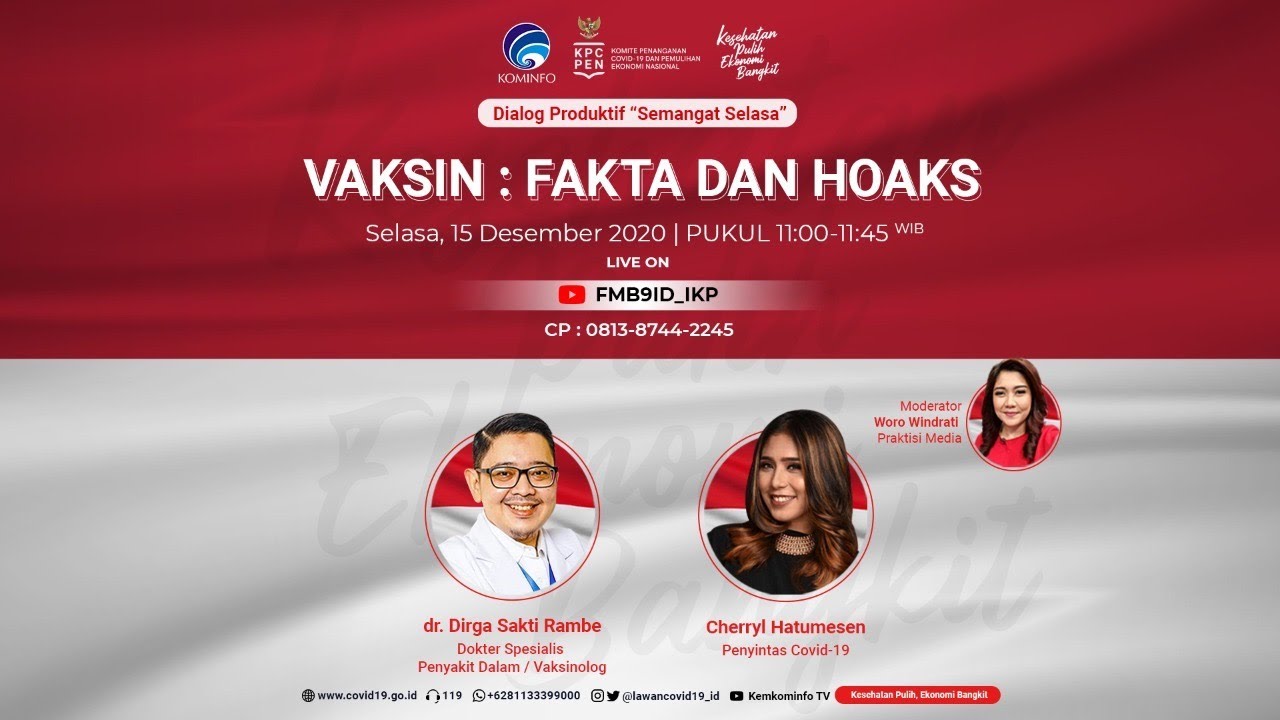 [Diskusi] Vaksin : Fakta dan Hoaks