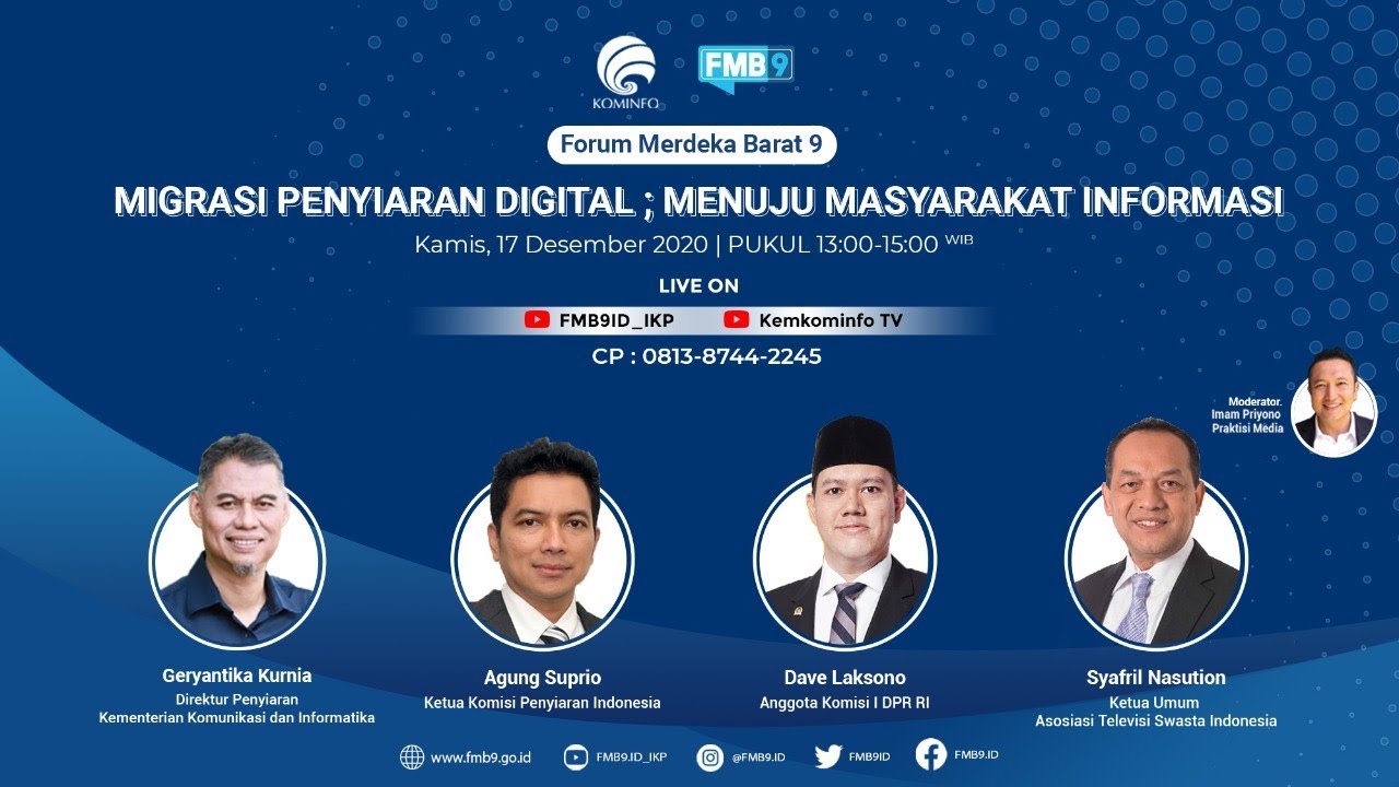 [FMB9] Migrasi Penyiaran Digital : Menuju Masyarakat Informasi