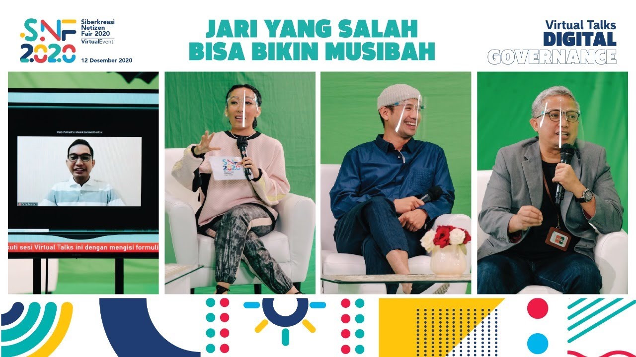 JARI YANG SALAH BISA BIKIN MUSIBAH ft. Tarra Budiman, Ary Kirana, Donny BU, dan Dedy Permadi