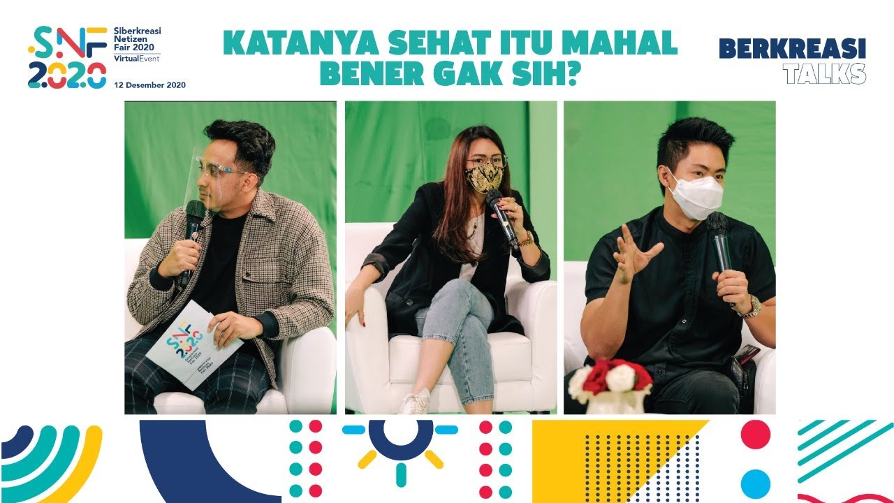 KATANYA SEHAT ITU MAHAL, BENER GAK SIH?