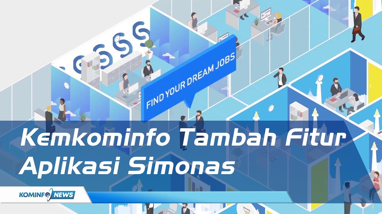 Kemkominfo Tambah Fitur Aplikasi Simonas