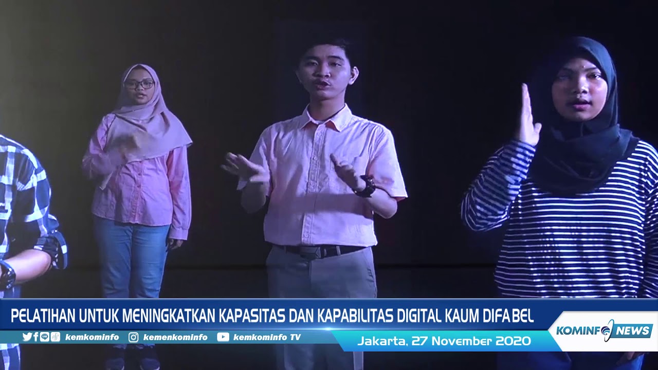 KOMPETISI TEKNOLOGI INFORMASI DAN KOMUNIKASI NASIONAL UNTUK DISABILITAS