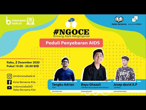 #NGOCE Eps. 16 Peduli Penyebaran AIDS