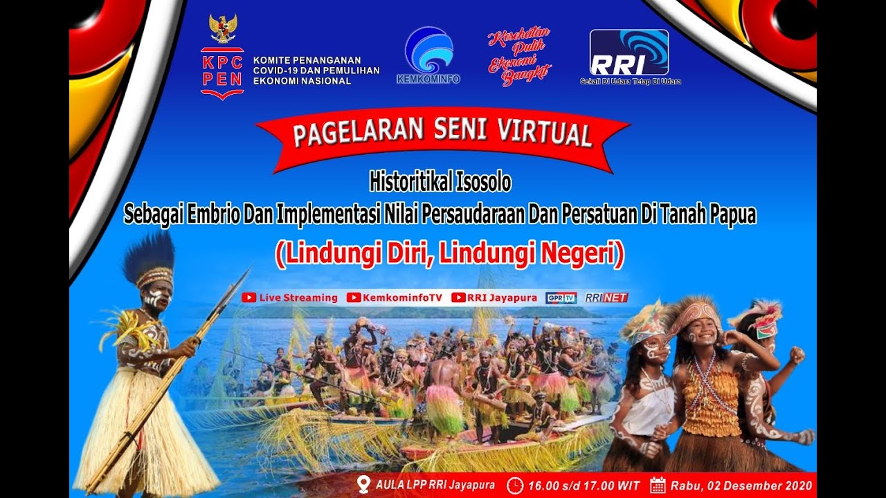 Pagelaran Seni Virtual - Historikal Isosolo