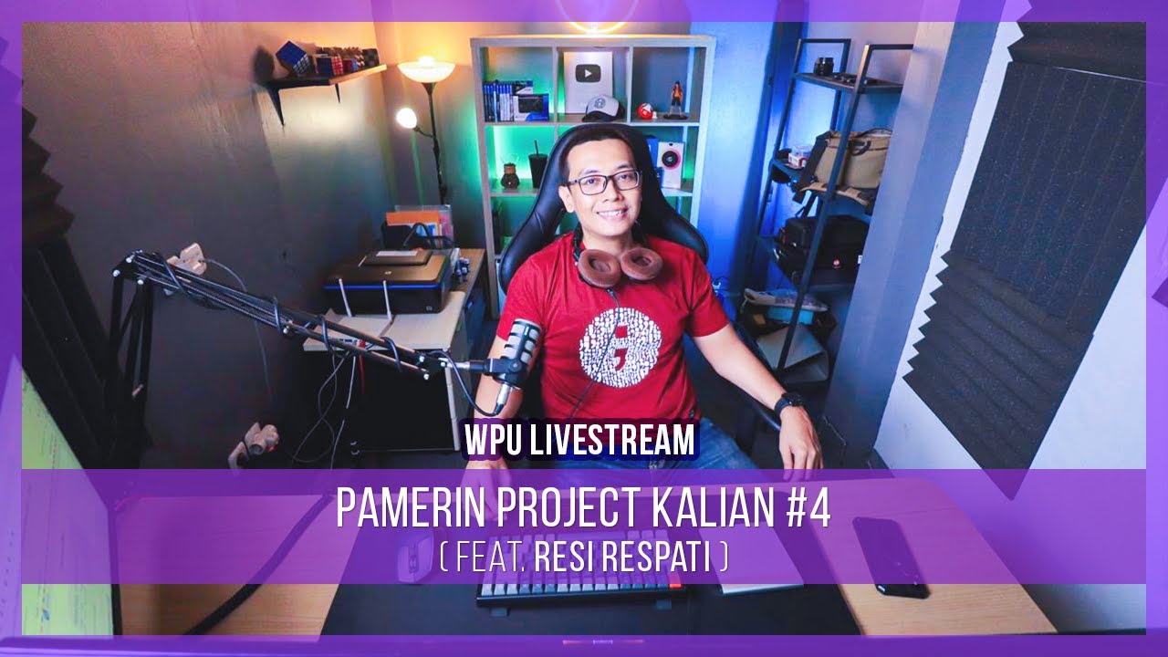 Pamerin Project Kalian #4 (Feat. Resi Respati)