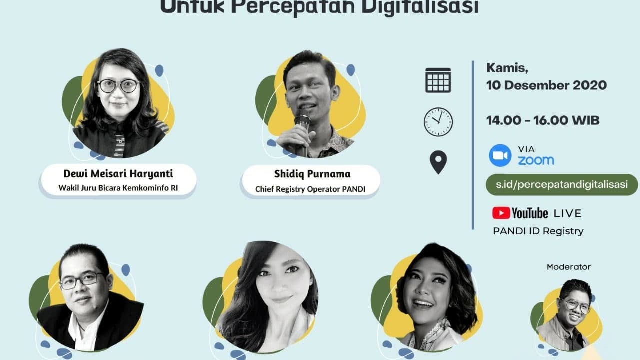 Pemanfaatan Domain dan Website Untuk Percepatan Digitalisasi