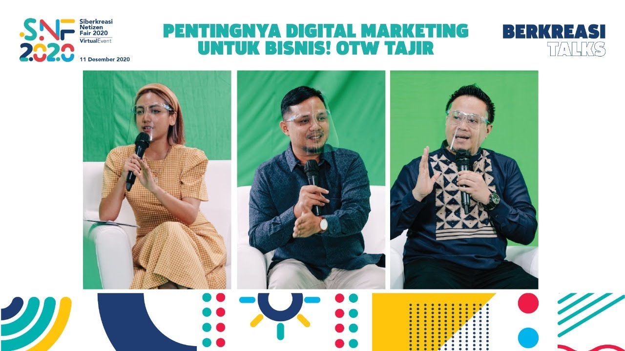 PENTINGNYA DIGITAL MARKETING UNTUK BISNIS! OTW TAJIR w/ Glenn Jolodoro, Ovo Indonesia, Taufan Akbari