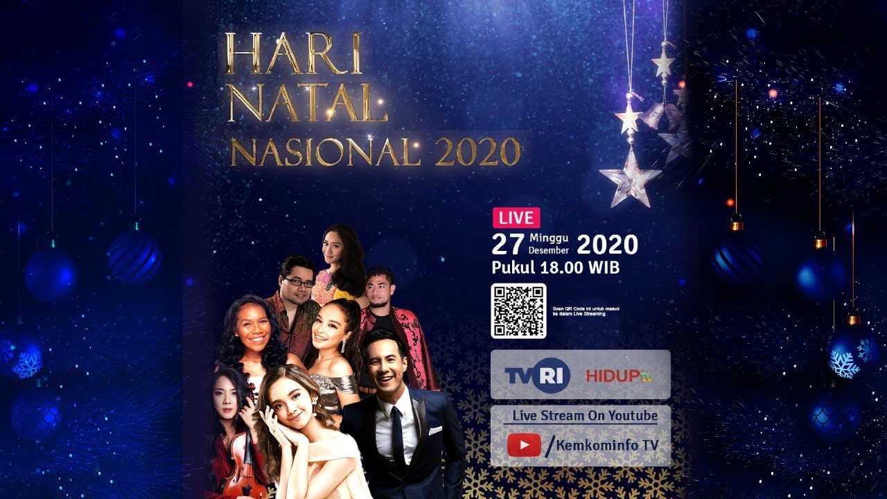 PERAYAAN HARI NATAL NASIONAL 2020