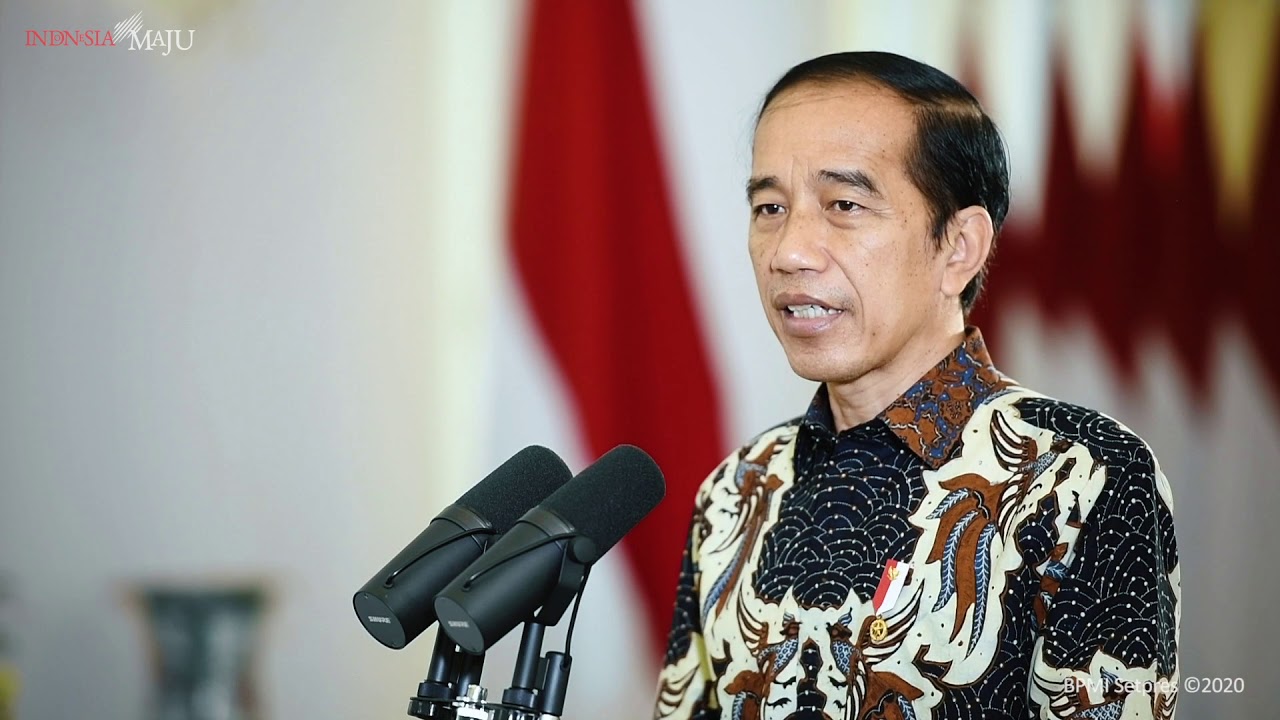 Sambutan Presiden RI pada Peringatan Natal Nasional Tahun 2020 – ICT