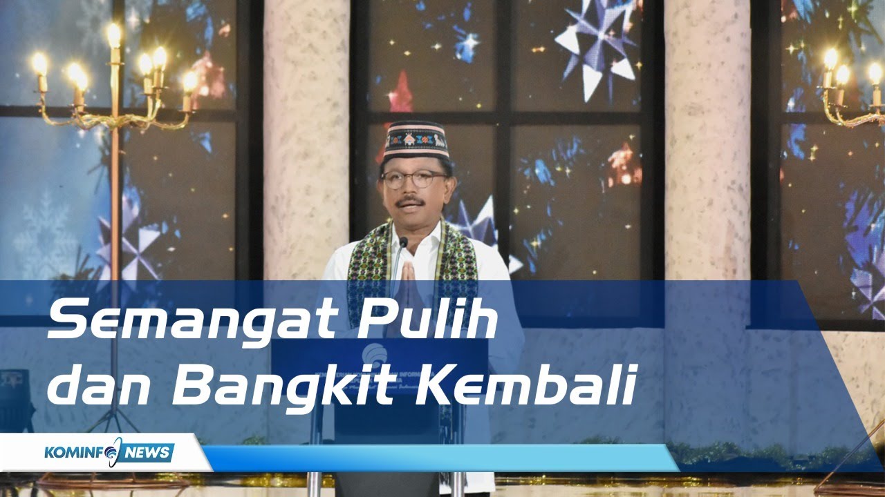 Semangat Pulih dan Bangkit Kembali