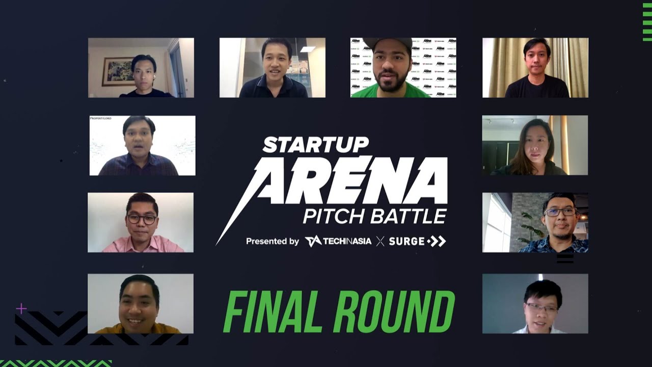 Startup Arena Pitch Battle - Final