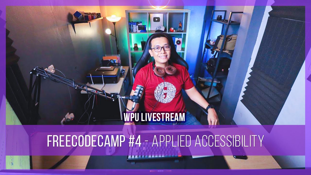 [Tamatin FreeCodeCamp] #4 - Applied Accessibility