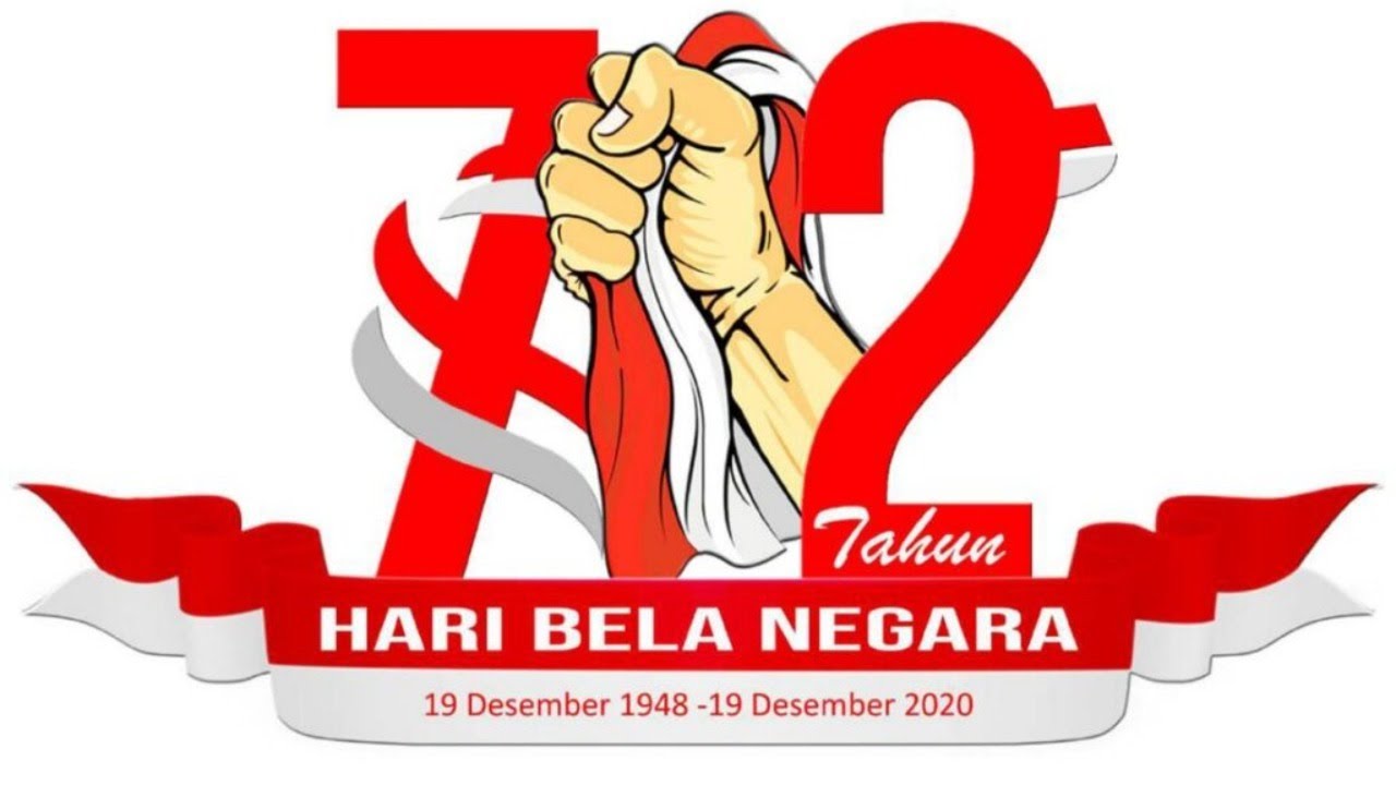 Upacara Peringatan Hari Bela Negara ke-72 Tahun 2020