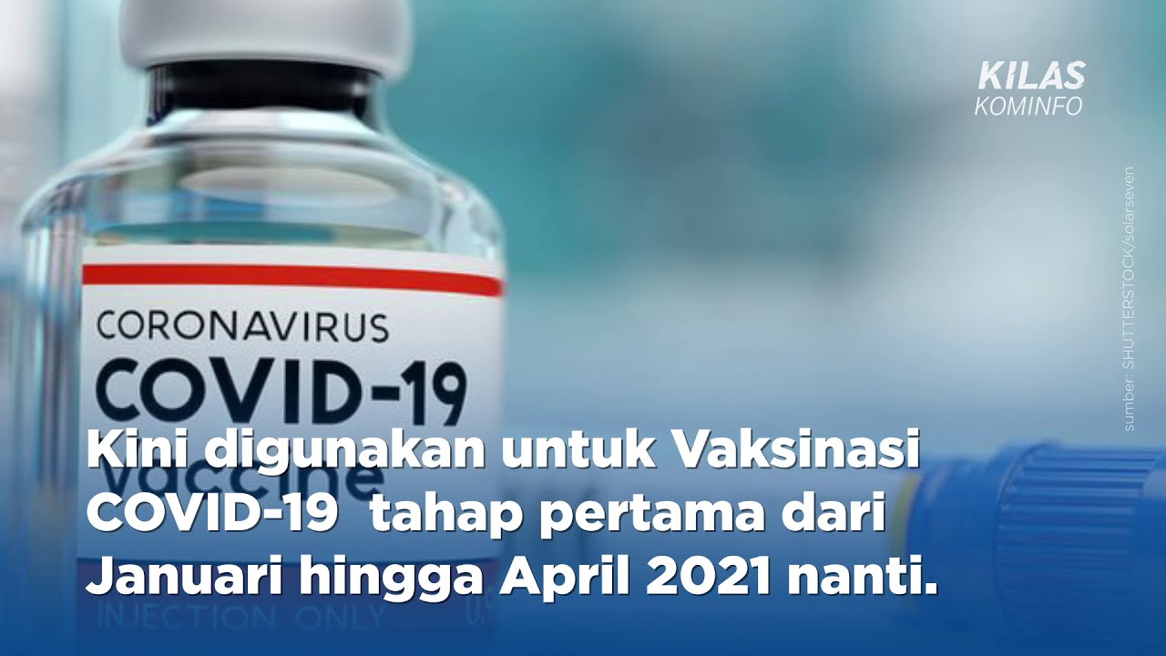 Aplikasi PeduliLindungi Aman untuk Program Vaksinasi COVID 19