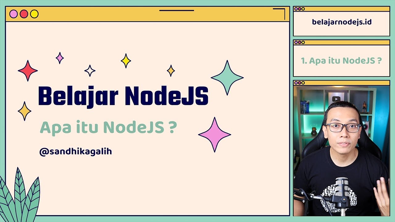 Belajar NodeJS | 1. Apa Itu NodeJS?