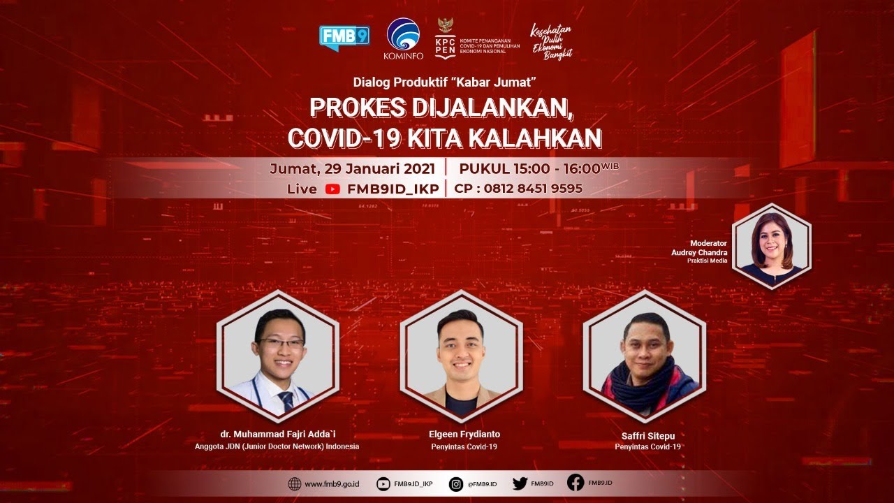 [Dialog] Prokes Dijalankan COVID-19 Kita Kalahkan