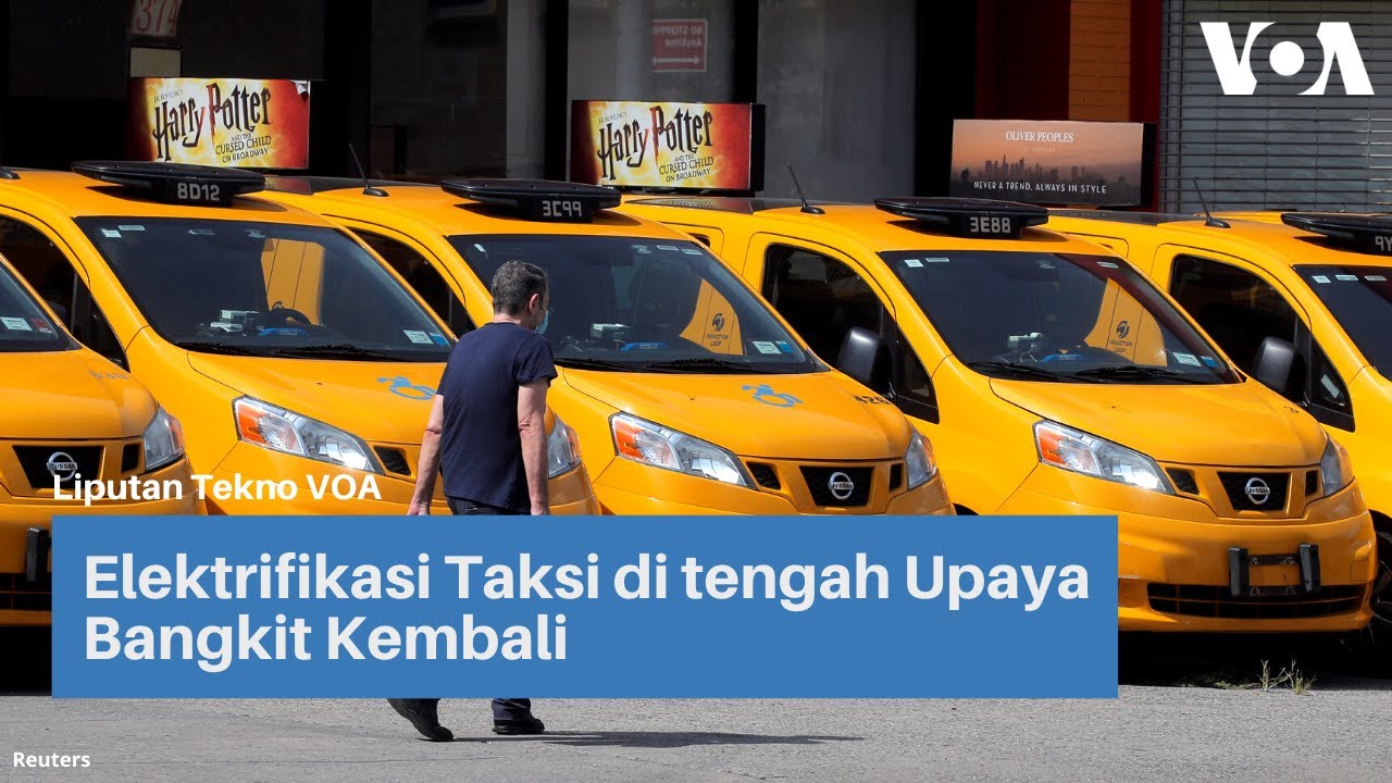 Elektrifikasi Taksi di tengah Upaya Bangkit Kembali